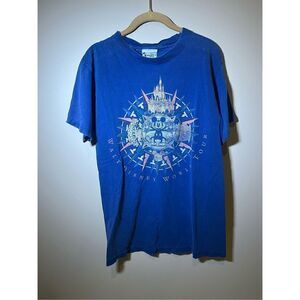 Vintage Y2K Disney‎ Walt Disney Mickey Tour Tshirt